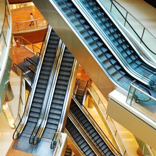 Crisscross Escalator: